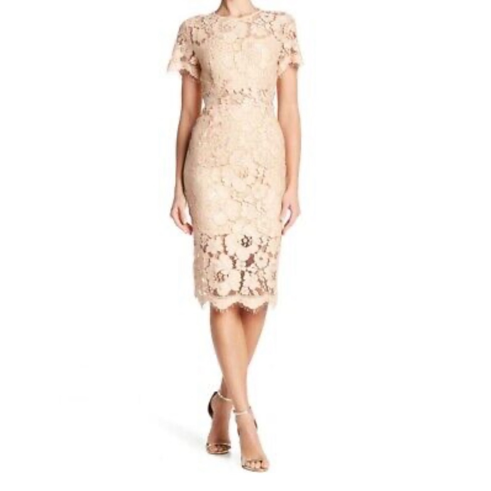 Lace dress